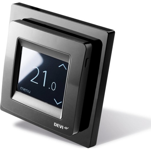 Devireg touch elgulvvarme termostat med gulvføler