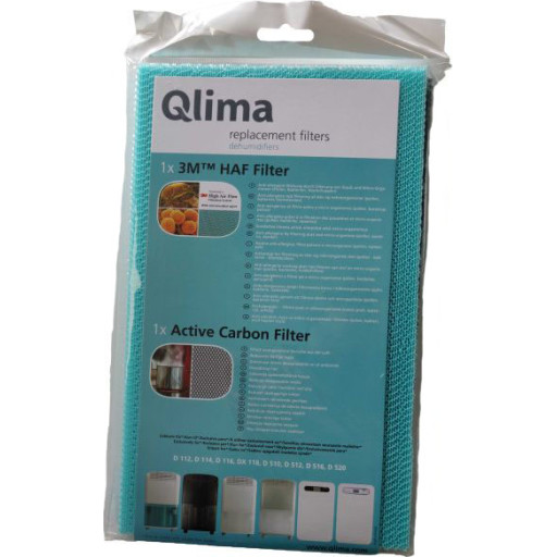 Filter til Qlima affugter