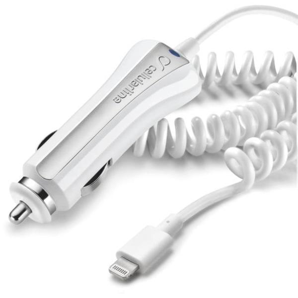 Kjøp Cellularline Lightning lader til bil (1224V) til Kjøp Cellularline Lightning lader til bil (1224V) til