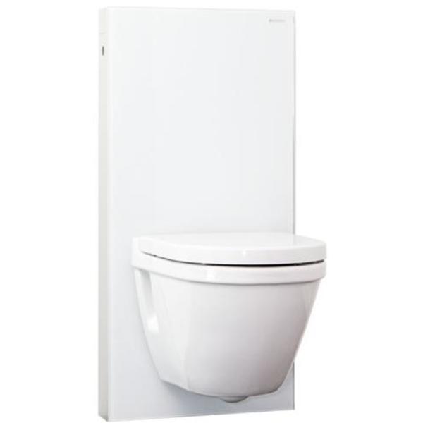 Geberit Monolith sisterne t/vegghengt toalett, Hvit 131.021.SI.5