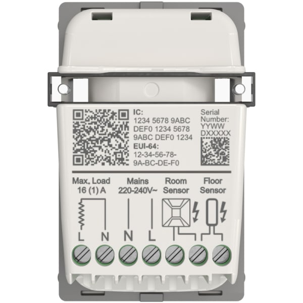 Devireg 233 elgulvvarme termostat