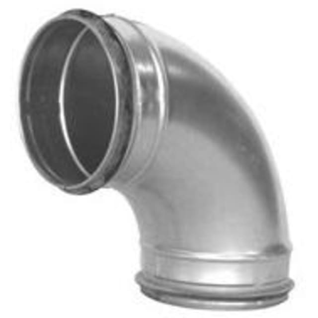 Ventilations bøjning 90gr. - Ø160mm | BL16090