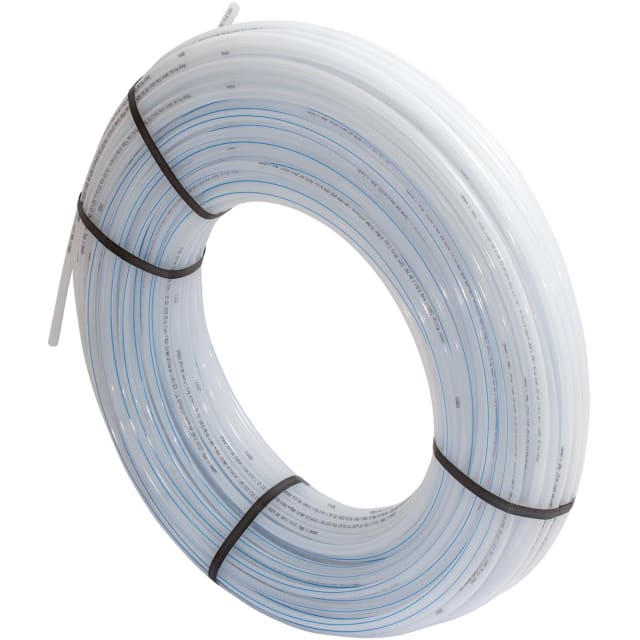 120 meter Uponor Minitec Comfort Pipe pex rør til gulvvarme, 9,9 mm ...