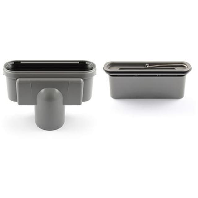 Unidrain 1412 utløpshus, lav byggehøyde, Ø75 mm | 1412.0075