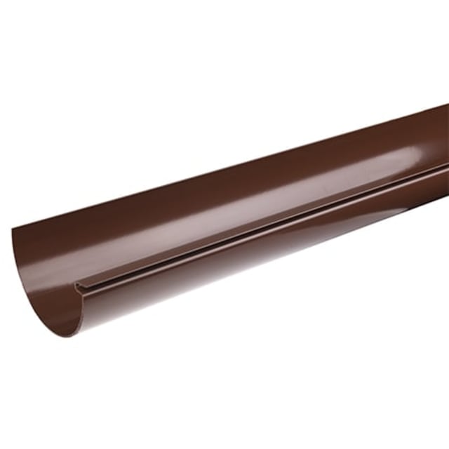 Plastmo tagrende nr. 11 i brun - 6 meter | 5110401