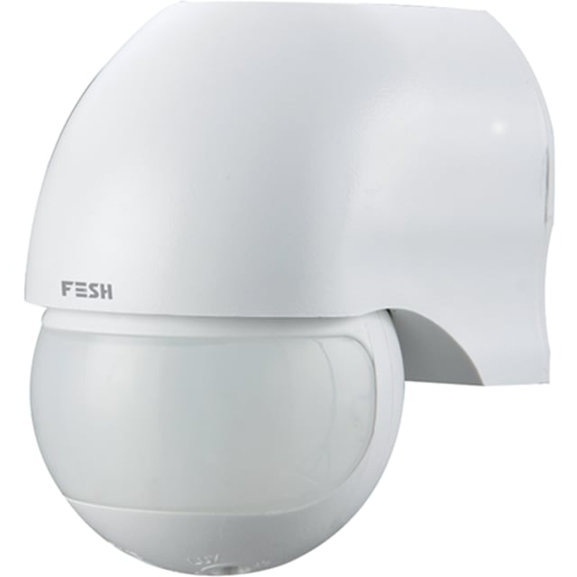 Foss Fesh Smart Home PIR sensor udendørs 230 V i hvid | 203004