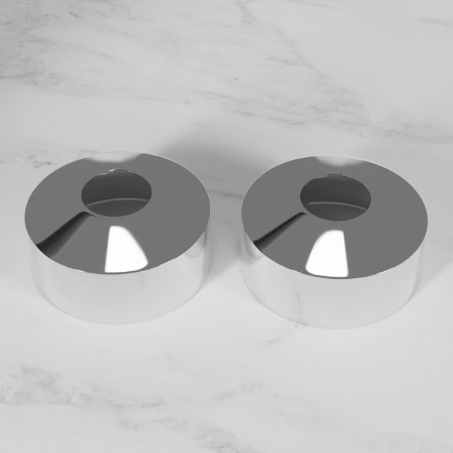 Scandtap Pleasure rosetter, 33 mm, 2 stk, classic | 20819