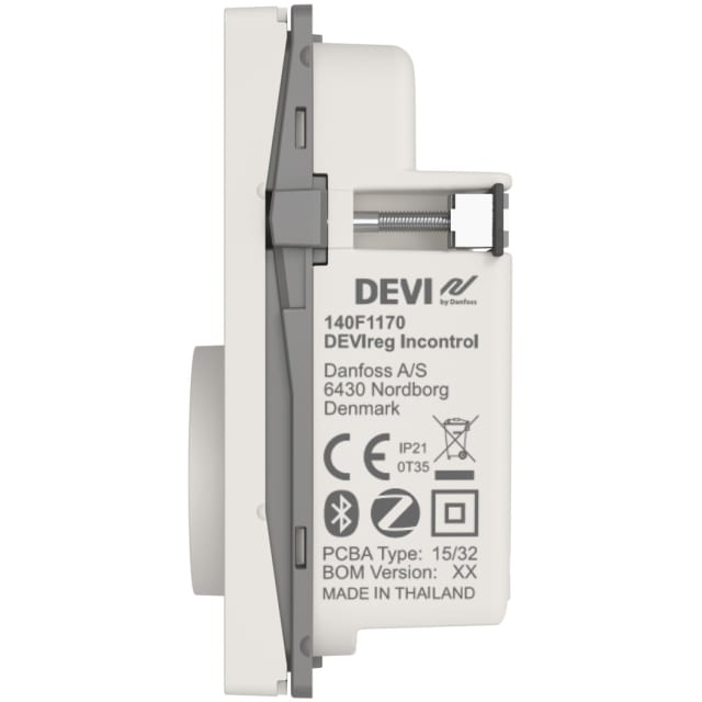 Devireg 233 elgulvvarme termostat