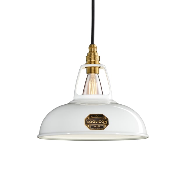 Coolicon Original 1933 pendel, hvid, Ø29 cm | CL01-WHT