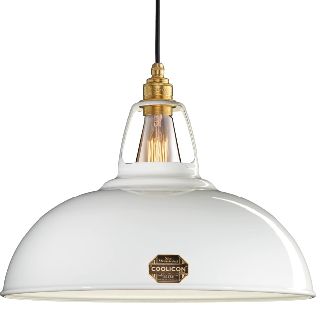Coolicon Original 1933 pendel, hvid, Ø40 cm | CL02-WHT