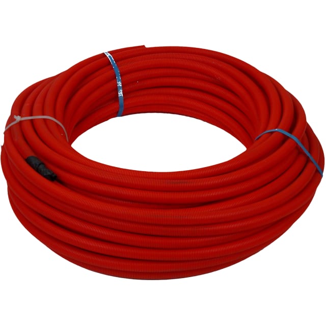 50 meter Wavin Tigris alupex rør i rør m/10 mm isolering, 20 mm | 0610320