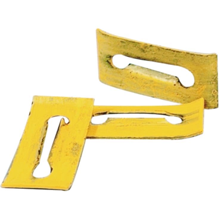 100 stk Formlåse "Sommerfugle"