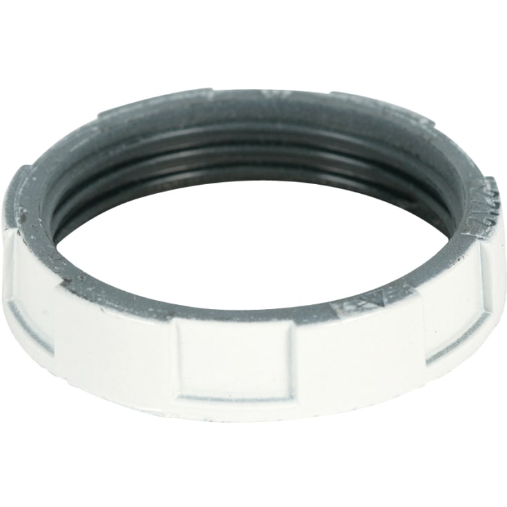 Omkretsring 47 mm vit för kronhylsa E27