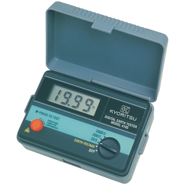 JORDMOTSTÅNDSMÄTARE K 4105