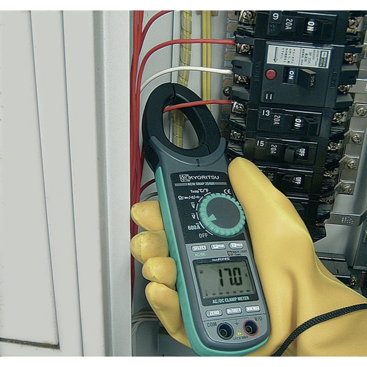 KLEMME AMPMETER 2046R