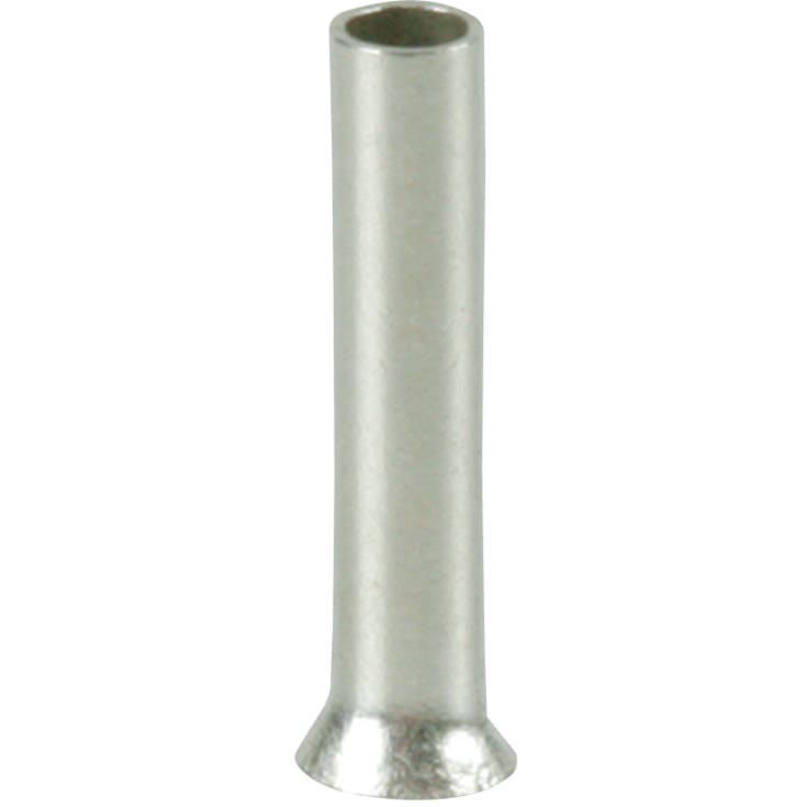 1000 st Uttagsrör Oisolerad 1,5 mm² 72/10 P1000