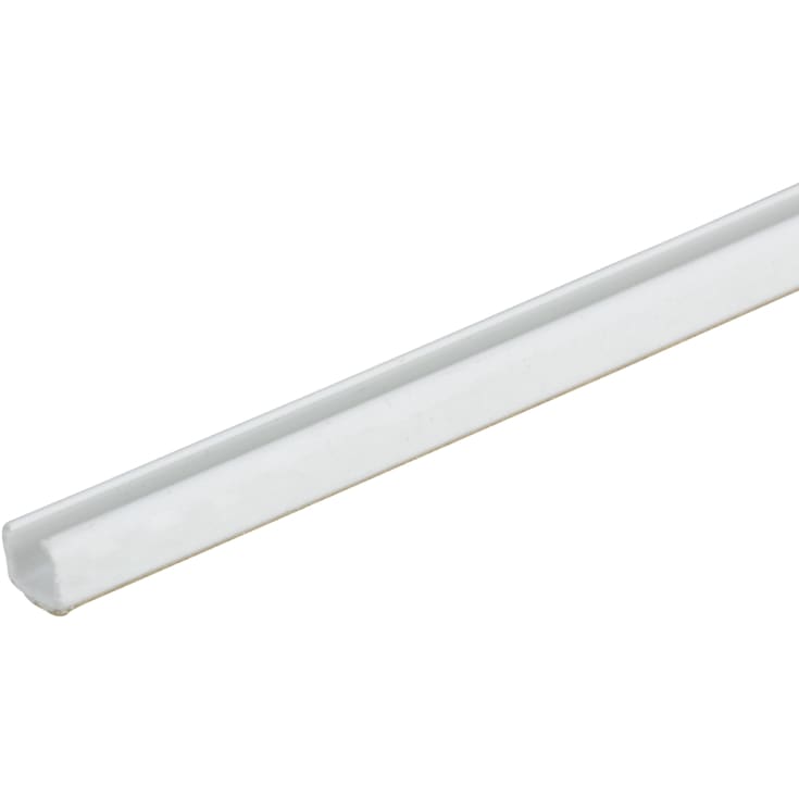 2 meter Tehalit kabelkanal, 11x10 mm, hvid