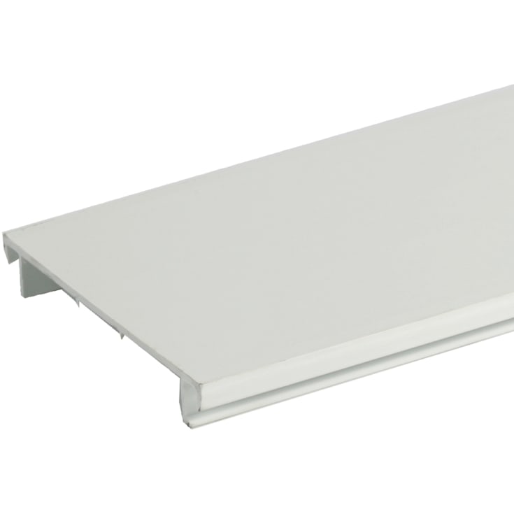 2 meter Kanallåg BR 70130/2 perlehvid