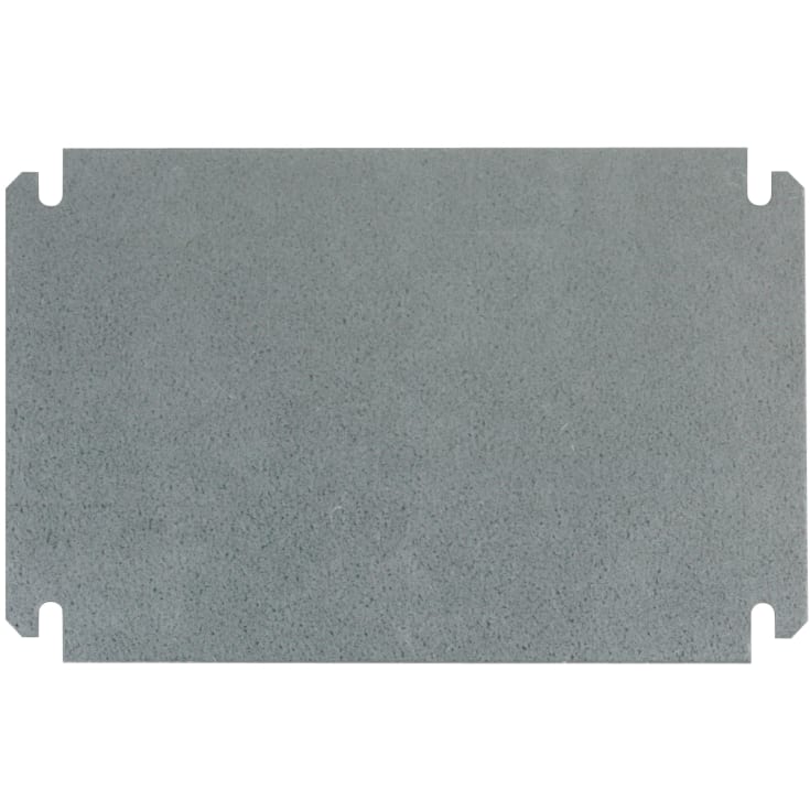 Montageplade EKPVT 338x238 mm alu