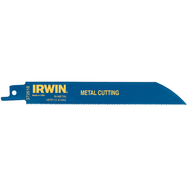 Irwin bajonetsavklinger, 200 mm, til metal, 5 stk