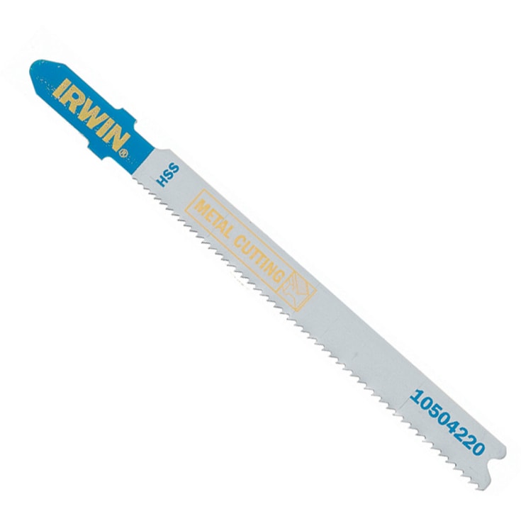 Irwin T118A stiksavklinger, til metal, 17-23 TPI, 5 stk