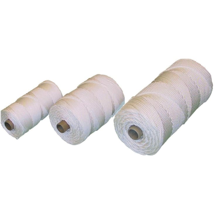 220meter flugtsnor - 1,5mm - hvid