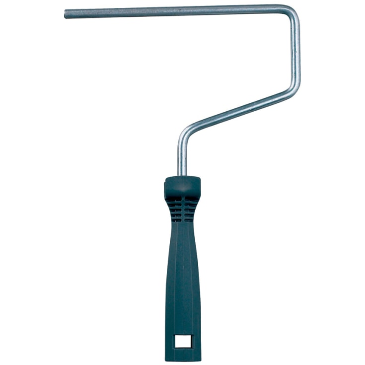 Malerrulle bøjle, 25 cm - kort skaft