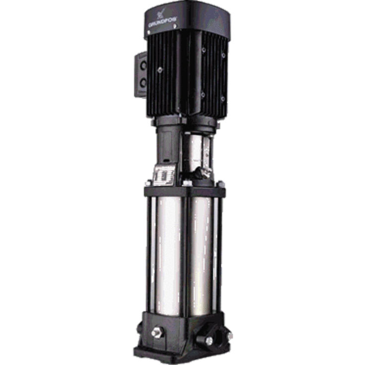 Grundfos sentrifugalpumpe CR3-5 A-A-A-E-HQQE