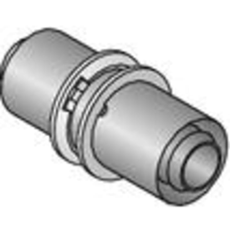 Uponor S-press Plus muffe PPSU, 20-20 mm