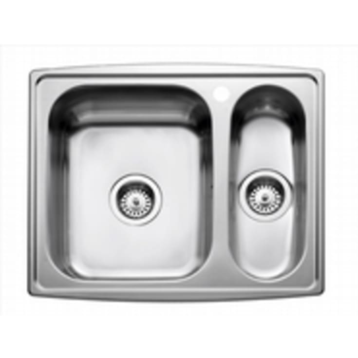 Intra Horizon HZ615SHL køkkenvask, 61,5x51 cm, rustfrit stål