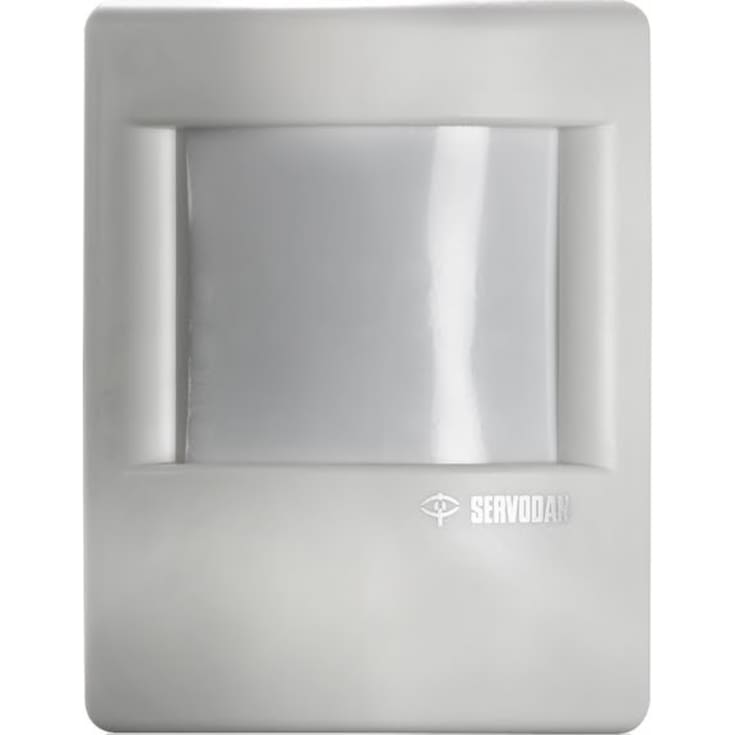 Minilux Bevegelsessensor 90° med lyssensor