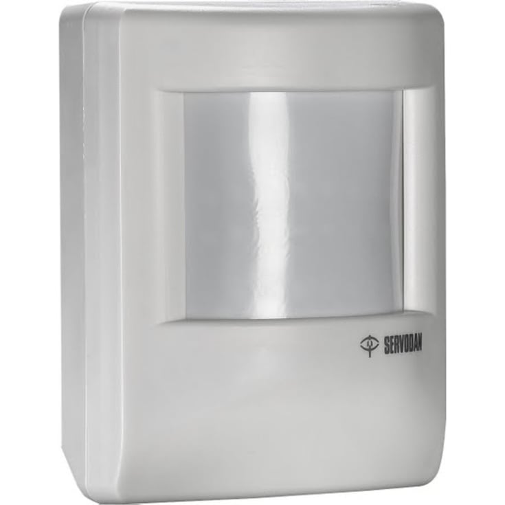 Minilux Rörelsesensor 90° med ljussensor