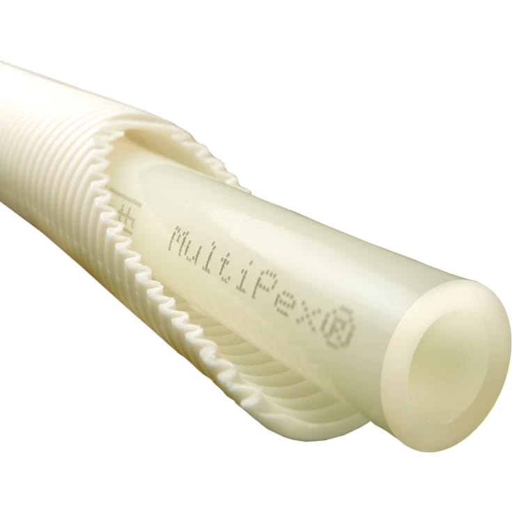 60 meter Roth universal pex rør-i-rør til vand og varme, 15 mm