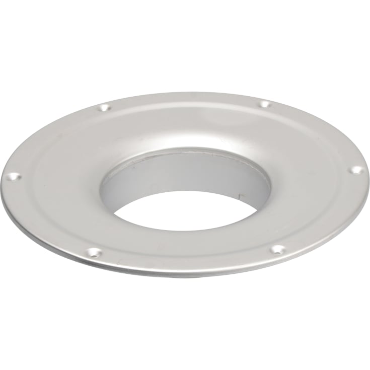 Flange for smøremembran- rustfrit stål: aisi304/en1.4301