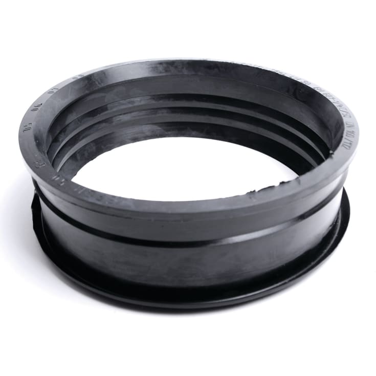 Lauridsen 175/186 x 50 mm manchet EPDM t/beton/plast, glat spids