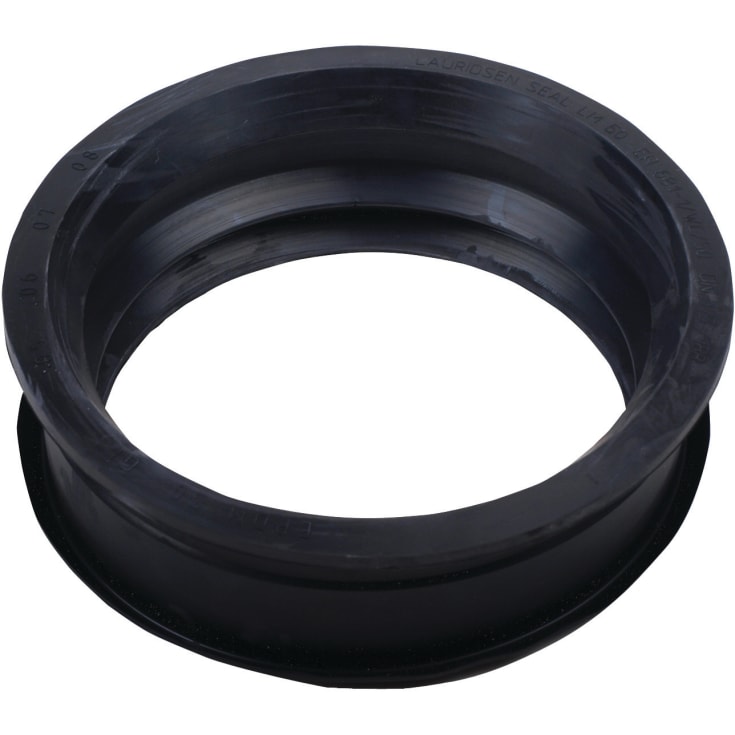 Lauridsen 200/216 x 60 mm manchet EPDM t/beton/plast, glat spids