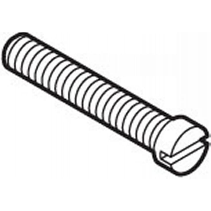 LK skrue med cylinderhoved på 4x25 mm