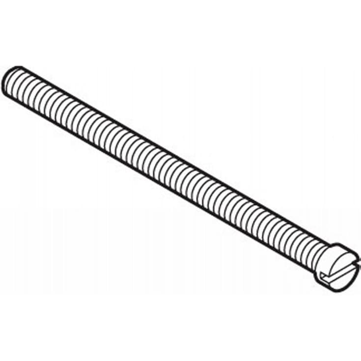 10 stk LK skrue m.cylinderhoved, 4x60 mm
