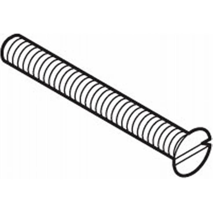 LK undersænket skrue, M4x35 mm