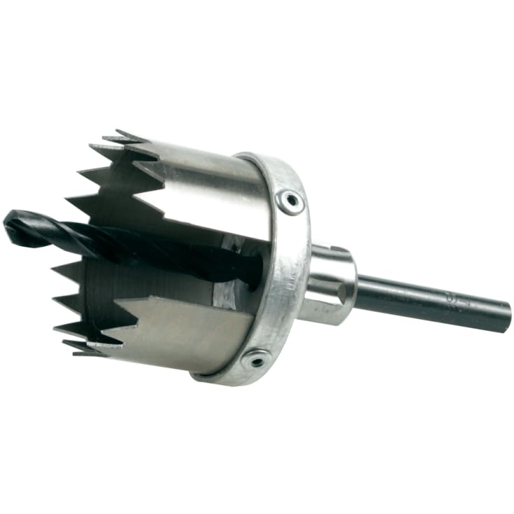 Hålsågssats med hållare för gips och trä (44-56-68 mm)