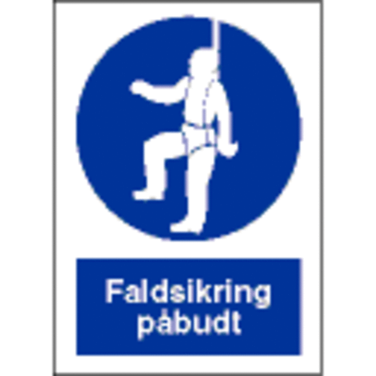 10 stk Faldsikring påbudt
