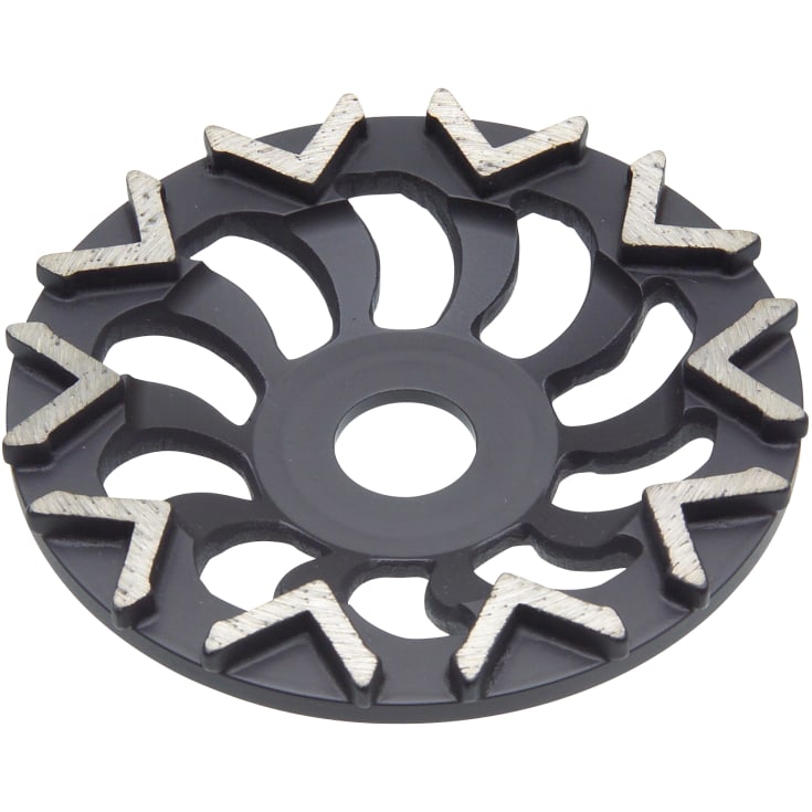 V-FAN diamantslipskiva, 125/22,2 mm