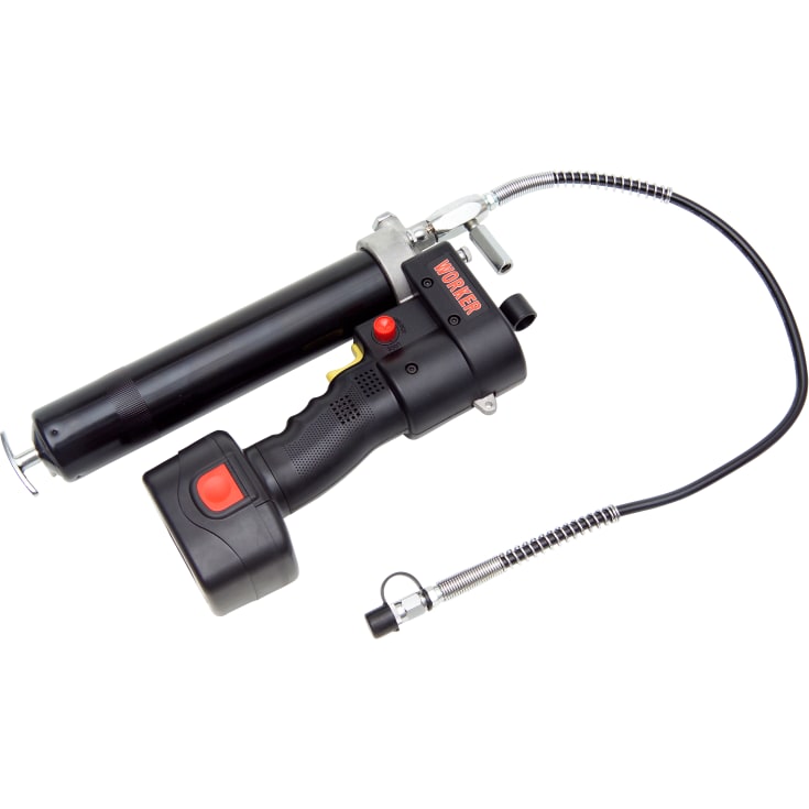 Batteridrevet fettpresse, 18 V