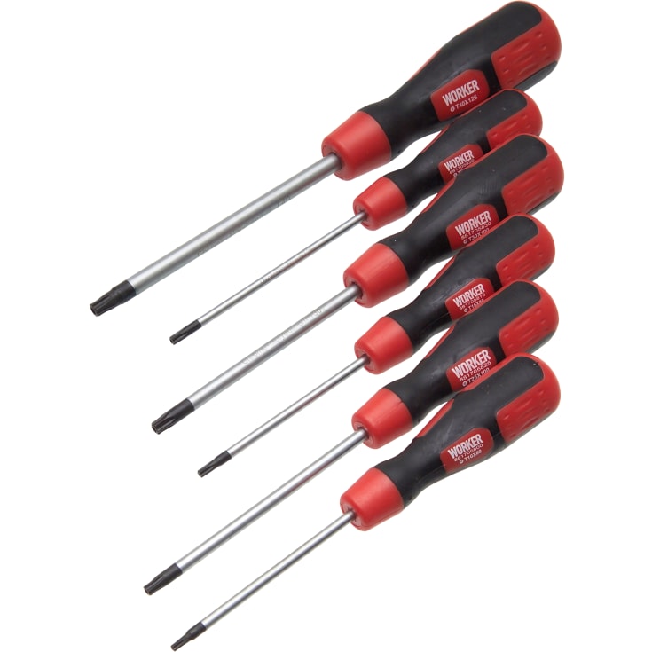 WORKER skruetrækkersæt, Torx