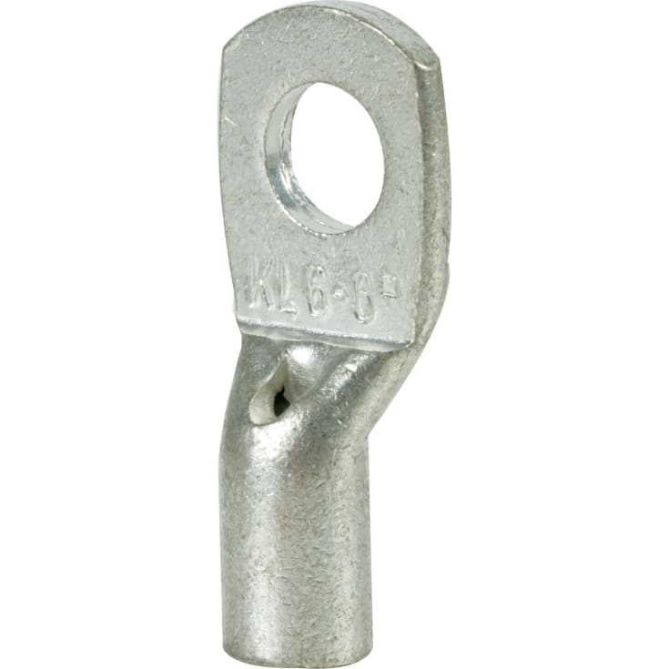 25 st Klauke rörkabelsko, 4R, Ø5 mm, 25 mm²