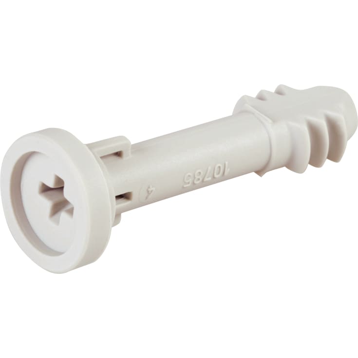 Kærvskrue CS10256 til dæksel højde 30 mm