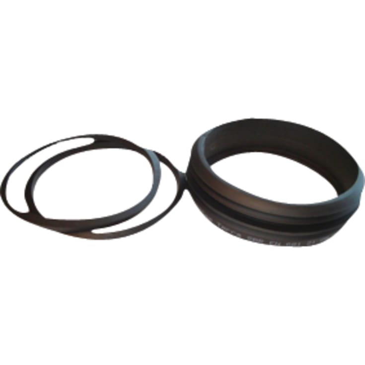 Lauridsen 200/226 x 50 mm manchet SBR til beton, Rib2 spids