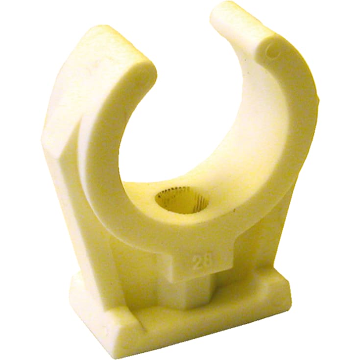 50 stk 8 mm klemring rørholder enkel