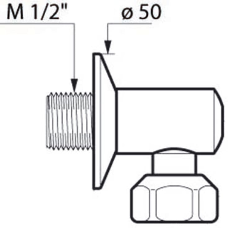 CMA VINKEL DEF. MED AFSP 1/2&quot;