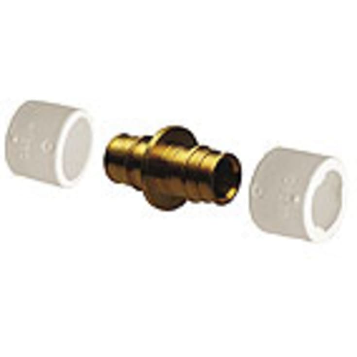 Uponor Q&E skjøtemuffe, 22x22 mm